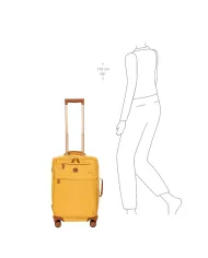 Bric's Trolley bagaglio a mano X Collection Giallo