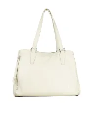 Caleidos Borsa grande in pelle Beige