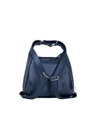 Caleidos Borsa zaino in pelle Blu