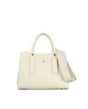 Caleidos Borsa a mano in pelle Beige