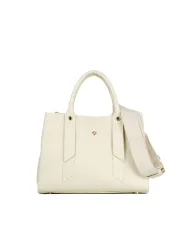 Caleidos Borsa a mano in pelle Beige