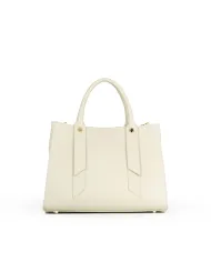 Caleidos Borsa a mano in pelle Beige