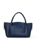 Caleidos Borsa a mano in pelle Blu