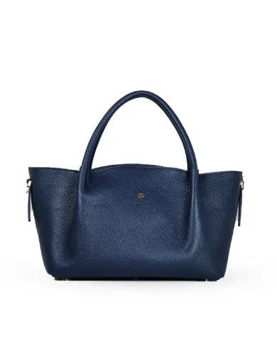 Caleidos Borsa a mano in pelle Blu