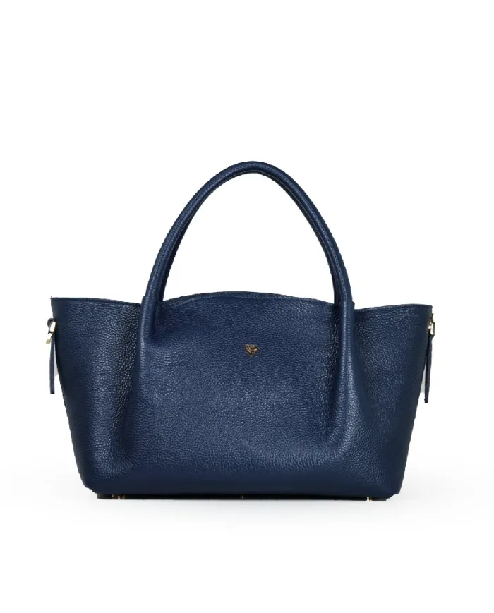 Caleidos Borsa a mano in pelle Blu