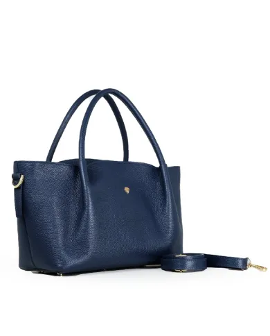Caleidos Borsa a mano in pelle Blu