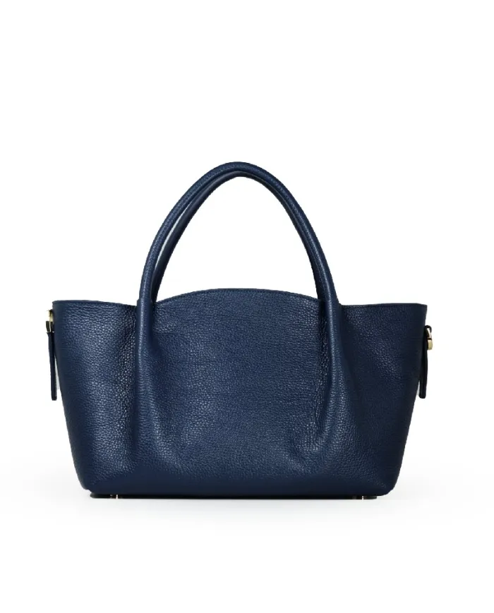 Caleidos Borsa a mano in pelle Blu