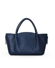 Caleidos Borsa a mano in pelle Blu