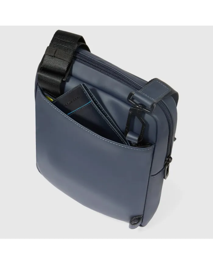 Piquadro Borsello piccolo impermeabile Wollem Blu