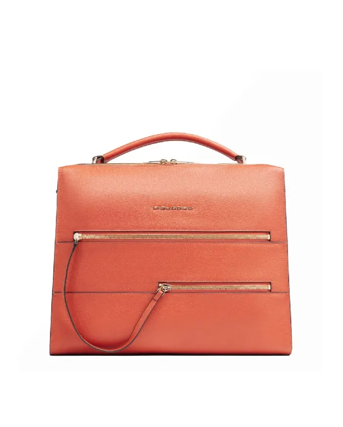 Piquadro Borsa Porta PC 14"CA6774W140 Patricia Arancio