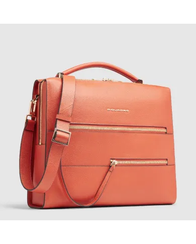 Piquadro Borsa Porta PC 14"CA6774W140 Patricia Arancio