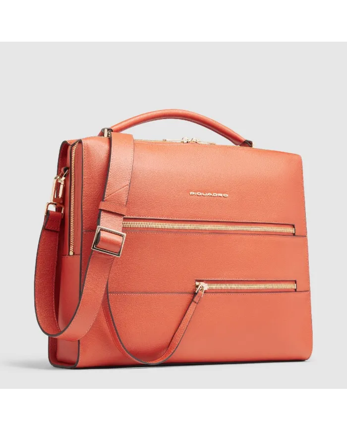 Piquadro Borsa Porta PC 14"CA6774W140 Patricia Arancio