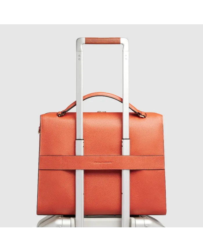 Piquadro Borsa Porta PC 14"CA6774W140 Patricia Arancio