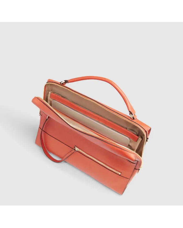 Piquadro Borsa Porta PC 14"CA6774W140 Patricia Arancio