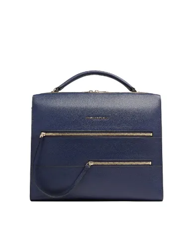 Piquadro Borsa Porta PC 14"CA6774W140 Patricia Blu