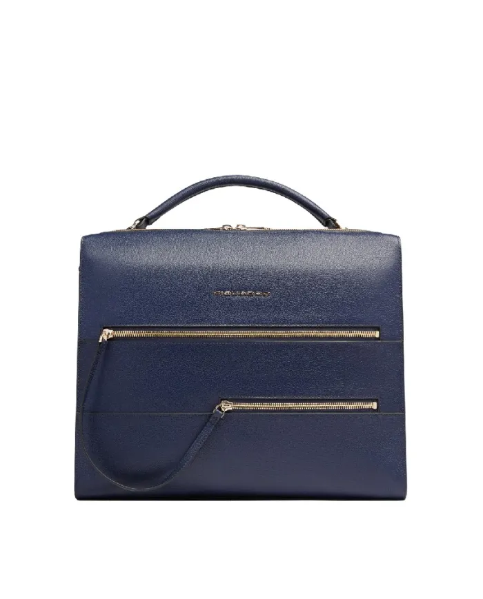 Piquadro Borsa Porta PC 14"CA6774W140 Patricia Blu
