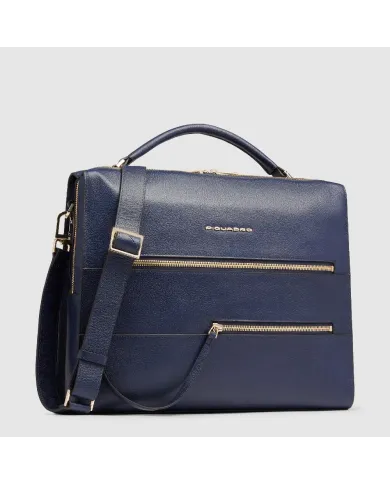 Piquadro Borsa Porta PC 14"CA6774W140 Patricia Blu