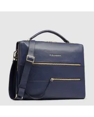 Piquadro Borsa Porta PC 14"CA6774W140 Patricia Blu