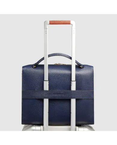 Piquadro Borsa Porta PC 14"CA6774W140 Patricia Blu
