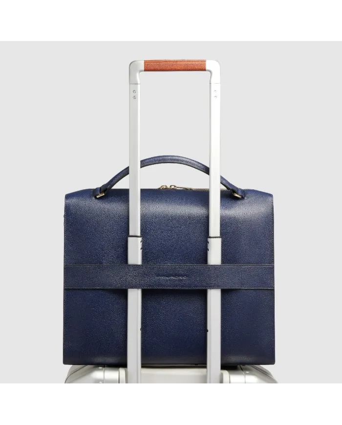 Piquadro Borsa Porta PC 14"CA6774W140 Patricia Blu