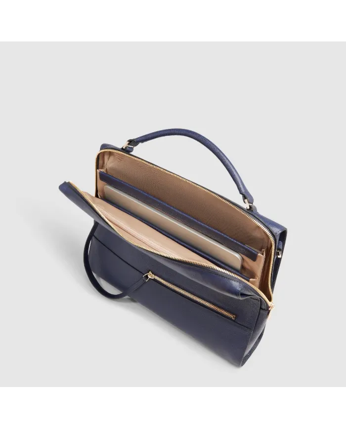 Piquadro Borsa Porta PC 14"CA6774W140 Patricia Blu