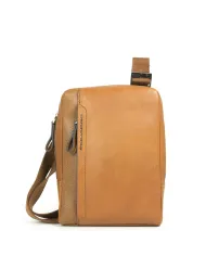 Piquadro Borsa uomo in pelle Cuoio