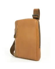 Piquadro Borsa uomo in pelle Cuoio