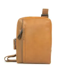 Piquadro Borsa uomo in pelle Cuoio