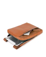 Piquadro Borsa uomo in pelle Cuoio
