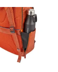 Piquadro Zaino in pelle porta pc 15,6 Blue square B2V Nero