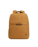 Piquadro Zaino tessuto porta pc 14 Wollem Giallo