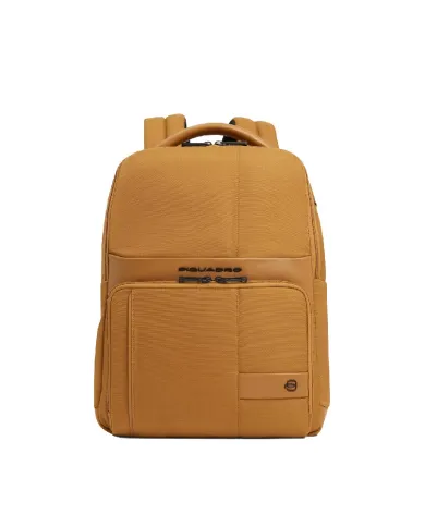 Piquadro Zaino tessuto porta pc 14 Wollem Giallo