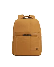Piquadro Zaino tessuto porta pc 14 Wollem Giallo