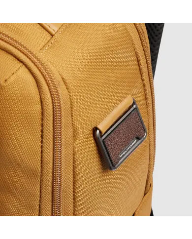 Piquadro Zaino tessuto porta pc 14 Wollem Giallo