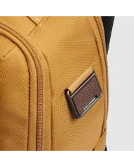 Piquadro Zaino tessuto porta pc 14 Wollem Giallo