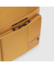 Piquadro Zaino tessuto porta pc 14 Wollem Giallo
