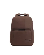 Piquadro Zaino tessuto porta pc 14 Wollem Marrone