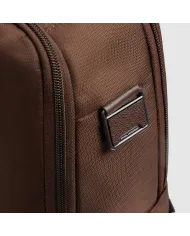 Piquadro Zaino tessuto porta pc 14 Wollem Marrone