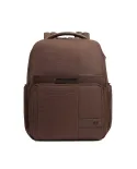 Piquadro Zaino tessuto porta pc 15,6 Wollem Marrone