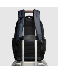 Piquadro Zaino impermeabile per pc 15,6 Blu