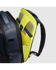 Piquadro Zaino impermeabile per pc 15,6 Blu