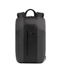 Piquadro Zaino sottile porta pc 15,6" Brief 2 Grigio/Nero