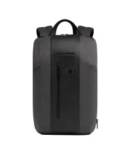 Piquadro Zaino sottile porta pc 15,6" Brief 2 Grigio/Nero