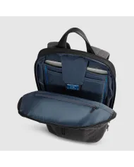 Piquadro Zaino sottile porta pc 15,6" Brief 2 Grigio/Nero