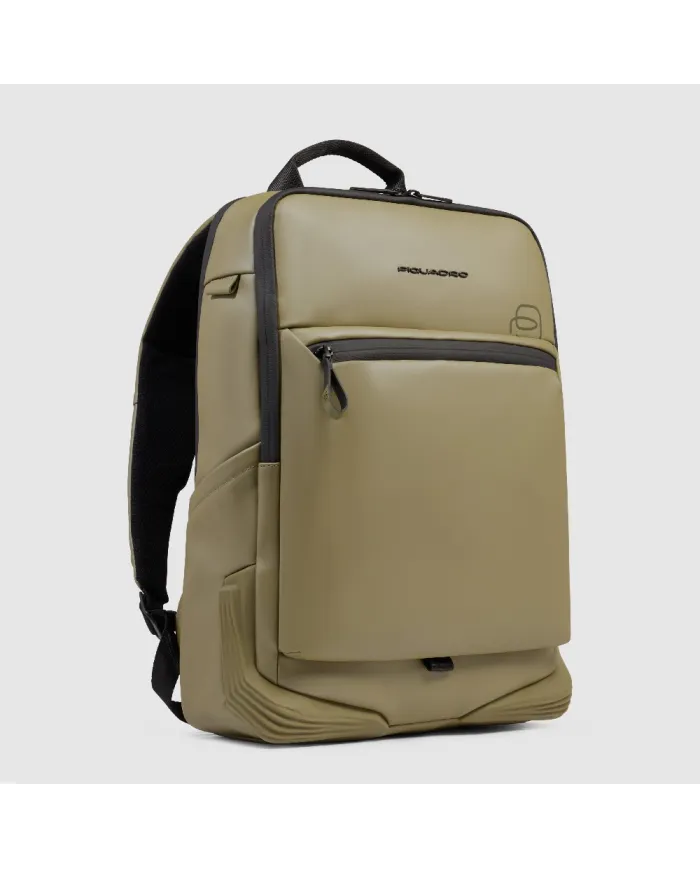 Piquadro Zaino impermeabile per pc 14 Verde