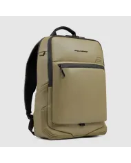 Piquadro Zaino impermeabile per pc 14 Verde