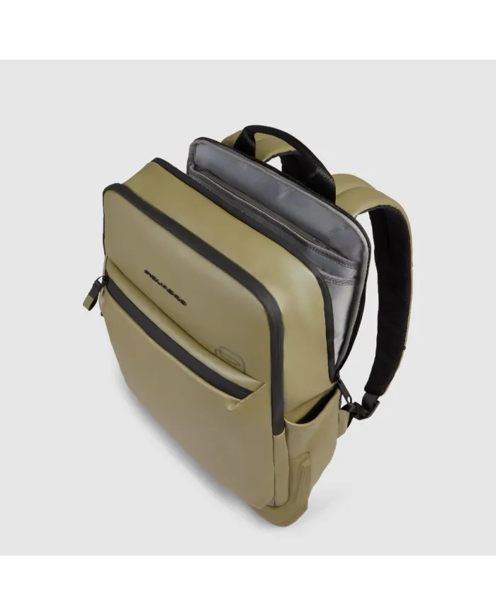 Piquadro Zaino impermeabile per pc 14 Verde