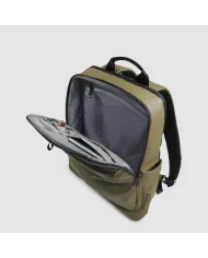 Piquadro Zaino impermeabile per pc 14 Verde