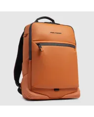 Piquadro Zaino impermeabile per pc 15,6 Cuoio