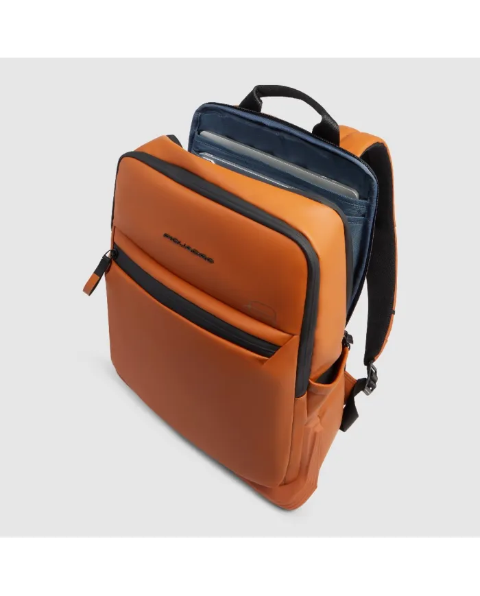 Piquadro Zaino impermeabile per pc 15,6 Cuoio